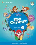 Be Curious Level 4 Activity Book