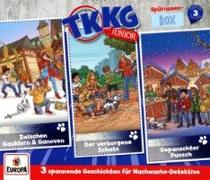 TKKG Junior - Spürnasen-Box 3 (Folgen 7, 8, 9) (3 Audio-CDs)