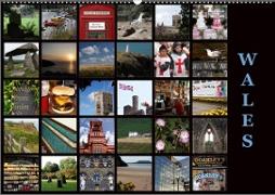 Wales (Wandkalender 2021 DIN A2 quer)