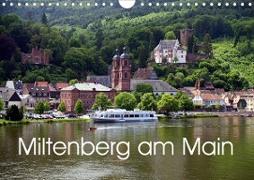 Miltenberg am Main (Wandkalender 2021 DIN A4 quer)