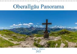 Oberallgäu Panorama (Wandkalender 2021 DIN A3 quer)