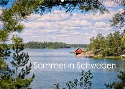 Sommer in Schweden (Wandkalender 2021 DIN A2 quer)