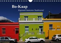 Bo-Kaap - Kapstadt buntestes Stadtviertel (Wandkalender 2021 DIN A4 quer)