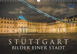 Stuttgart - Bilder einer Stadt 2021 (Wandkalender 2021 DIN A3 quer)