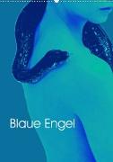 Blaue Engel (Wandkalender 2021 DIN A2 hoch)