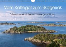 Vom Kattegat zum Skagerrak (Wandkalender 2021 DIN A4 quer)