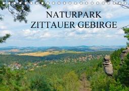 Naturpark Zittauer Gebirge (Tischkalender 2021 DIN A5 quer)