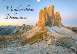 Wunderschöne Dolomiten (Wandkalender 2021 DIN A3 quer)