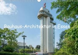 Bauhaus-Architektur in Essen (Wandkalender 2021 DIN A3 quer)