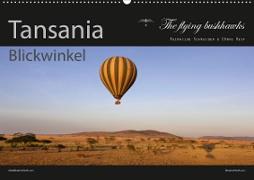 Tansania Blickwinkel 2021 (Wandkalender 2021 DIN A2 quer)