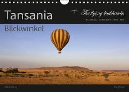 Tansania Blickwinkel 2021 (Wandkalender 2021 DIN A4 quer)