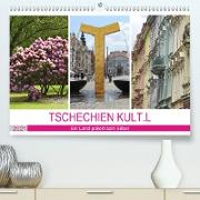 TSCHECHIEN KULT.L (Premium, hochwertiger DIN A2 Wandkalender 2021, Kunstdruck in Hochglanz)
