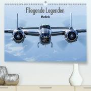 Fliegende Legenden - Warbirds (Premium, hochwertiger DIN A2 Wandkalender 2021, Kunstdruck in Hochglanz)