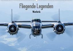 Fliegende Legenden - Warbirds (Wandkalender 2021 DIN A2 quer)