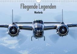 Fliegende Legenden - Warbirds (Wandkalender 2021 DIN A4 quer)