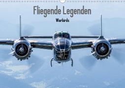 Fliegende Legenden - Warbirds (Wandkalender 2021 DIN A3 quer)