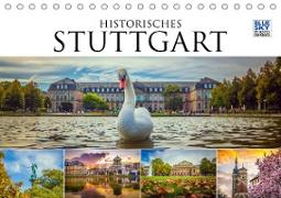 Historisches Stuttgart 2021 (Tischkalender 2021 DIN A5 quer)
