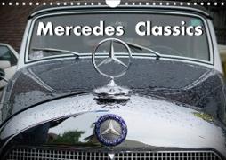 Mercedes Classics (Wandkalender 2021 DIN A4 quer)