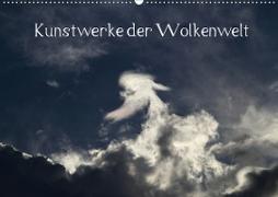 Wolken-Kunstwerke (Wandkalender 2021 DIN A2 quer)