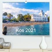 Kos 2021 (Premium, hochwertiger DIN A2 Wandkalender 2021, Kunstdruck in Hochglanz)