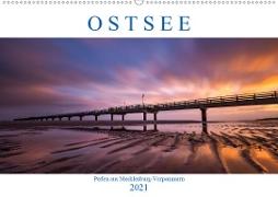 Ostsee - Perlen aus Mecklenburg-Vorpommern (Wandkalender 2021 DIN A2 quer)