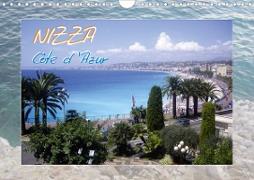 Nizza, Côte d'Azur (Wandkalender 2021 DIN A4 quer)