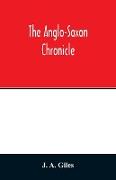 The Anglo-Saxon chronicle