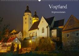 Vogtland - Impressionen (Wandkalender 2021 DIN A2 quer)