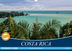 COSTA RICA Farben und Licht (Wandkalender 2021 DIN A3 quer)