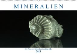 Mineralien (Wandkalender 2021 DIN A2 quer)