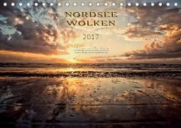Nordseewolken (Tischkalender 2021 DIN A5 quer)