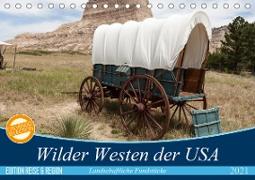 Wilder Westen USA (Tischkalender 2021 DIN A5 quer)