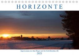 Impressionen aus dem Hegau und der Schwäbischen Alb (Tischkalender 2021 DIN A5 quer)