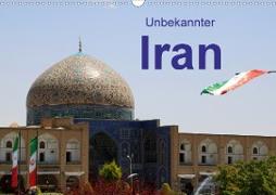 Unbekannter Iran (Wandkalender 2021 DIN A3 quer)