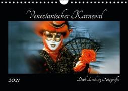 Venezianischer Karneval (Wandkalender 2021 DIN A4 quer)