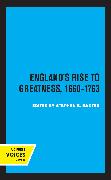 England's Rise to Greatness, 1660-1763