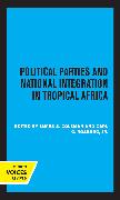 Political Parties and National Integration in Tropical Africa