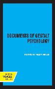 Documents of Gestalt Psychology