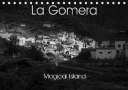 La Gomera Magical Island (Tischkalender 2021 DIN A5 quer)
