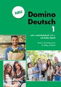 Domino Deutsch 1 NEU ꟾ Lehr- und Arbeitsbuch mit Audios digital A.1.1