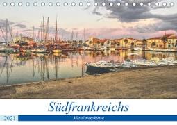 Französische Mittelmeerküste (Tischkalender 2021 DIN A5 quer)