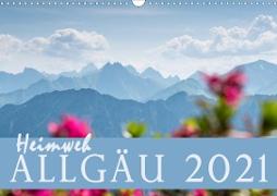 Heimweh Allgäu 2021 (Wandkalender 2021 DIN A3 quer)