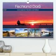 Fischland Darß - Land zwischen Bodden und Ostsee (Premium, hochwertiger DIN A2 Wandkalender 2021, Kunstdruck in Hochglanz)