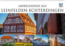 Impressionen aus Leinfelden-Echterdingen 2021 (Wandkalender 2021 DIN A2 quer)