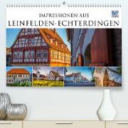 Impressionen aus Leinfelden-Echterdingen 2021 (Premium, hochwertiger DIN A2 Wandkalender 2021, Kunstdruck in Hochglanz)