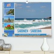 SARDINIEN - SARDEGNA (Premium, hochwertiger DIN A2 Wandkalender 2021, Kunstdruck in Hochglanz)