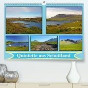 Quintette aus SchottlandCH-Version (Premium, hochwertiger DIN A2 Wandkalender 2021, Kunstdruck in Hochglanz)