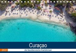 Curacao, die facettenreiche Karibikinsel (Tischkalender 2021 DIN A5 quer)