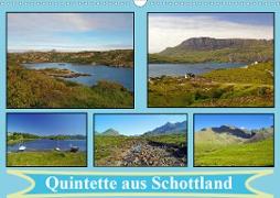 Quintette aus SchottlandCH-Version (Wandkalender 2021 DIN A3 quer)