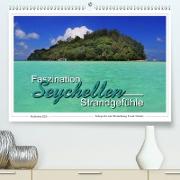 Faszination Seychellen - Strandgefühle (Premium, hochwertiger DIN A2 Wandkalender 2021, Kunstdruck in Hochglanz)